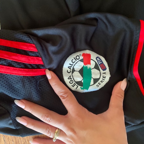 vintage adidas soccer jersey ❤️ - Picture 4 of 4